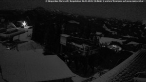 Městečko Mariazell - Mariazeller Bürgeralpe - Berggasthof - 2.1.2026 v 23:45