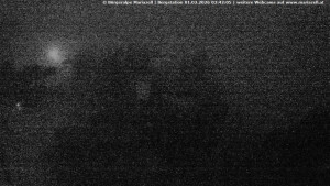 Městečko Mariazell - Mariazeller Bürgeralpe - Berggasthof - 1.2.2026 v 03:45