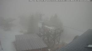 Městečko Mariazell - Mariazeller Bürgeralpe - Berggasthof - 1.2.2026 v 07:45