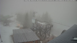 Městečko Mariazell - Mariazeller Bürgeralpe - Berggasthof - 1.2.2026 v 09:45