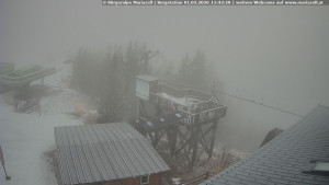 Městečko Mariazell - Mariazeller Bürgeralpe - Berggasthof - 1.2.2026 v 11:45