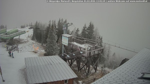 Městečko Mariazell - Mariazeller Bürgeralpe - Berggasthof - 1.2.2026 v 13:45