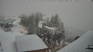 Městečko Mariazell - Mariazeller Bürgeralpe - Berggasthof - 1.2.2026 v 15:45