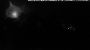 Městečko Mariazell - Mariazeller Bürgeralpe - Berggasthof - 7.2.2026 v 00:45