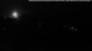 Městečko Mariazell - Mariazeller Bürgeralpe - Berggasthof - 7.2.2026 v 02:45