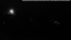 Městečko Mariazell - Mariazeller Bürgeralpe - Berggasthof - 7.2.2026 v 03:45