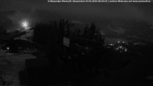 Městečko Mariazell - Mariazeller Bürgeralpe - Berggasthof - 7.2.2026 v 06:45