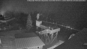 Městečko Mariazell - Mariazeller Bürgeralpe - Berggasthof - 15.2.2026 v 02:45 Městečko Mariazell - Mariazeller Bürgeralpe - Berggasthof - 15.2.2026 v 02:45