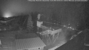 Městečko Mariazell - Mariazeller Bürgeralpe - Berggasthof - 15.2.2026 v 04:45 Městečko Mariazell - Mariazeller Bürgeralpe - Berggasthof - 15.2.2026 v 04:45