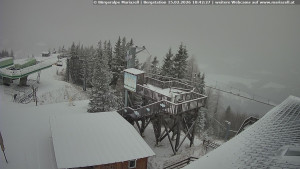 Městečko Mariazell - Mariazeller Bürgeralpe - Berggasthof - 15.2.2026 v 10:45