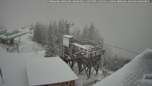 Městečko Mariazell - Mariazeller Bürgeralpe - Berggasthof - 15.2.2026 v 12:45