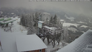 Městečko Mariazell - Mariazeller Bürgeralpe - Berggasthof - 15.2.2026 v 15:45