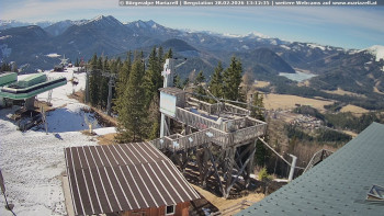 Městečko Mariazell