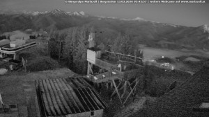 Městečko Mariazell - Mariazeller Bürgeralpe - Berggasthof - 13.3.2026 v 05:45