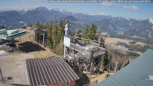 Městečko Mariazell - Mariazeller Bürgeralpe - Berggasthof - 13.3.2026 v 10:45