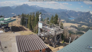 Městečko Mariazell - Mariazeller Bürgeralpe - Berggasthof - 13.3.2026 v 12:45