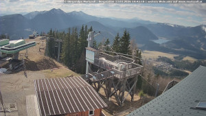 Městečko Mariazell - Mariazeller Bürgeralpe - Berggasthof - 13.3.2026 v 14:45