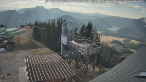 Městečko Mariazell - Mariazeller Bürgeralpe - Berggasthof - 13.3.2026 v 15:45