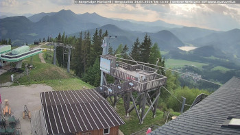 Městečko Mariazell