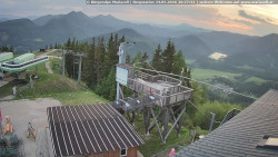 Mariazeller Bürgeralpe - Berggasthof