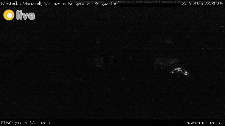 Městečko Mariazell - Mariazeller Bürgeralpe - Berggasthof - 30.5.2026 v 23:30
