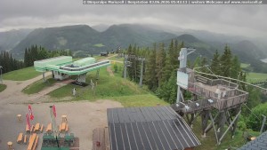 Městečko Mariazell - Mariazeller Bürgeralpe - Berggasthof - 3.6.2026 v 05:45