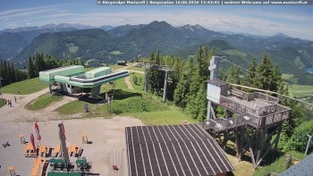 Městečko Mariazell