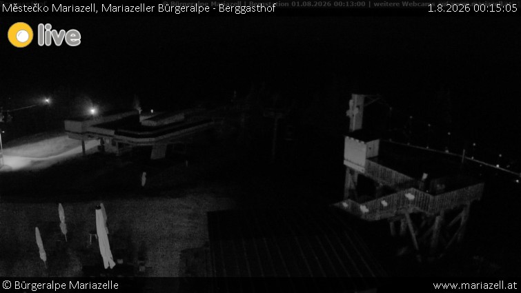 The town of Mariazell - Mariazell Citizen Alp - Mountain Inn - 1.8.2026 v 00:15