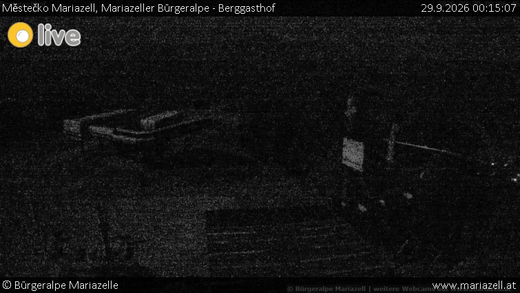 Městečko Mariazell - Mariazeller Bürgeralpe - Berggasthof - 29.9.2026 v 00:15