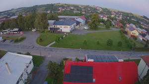 Obec Prusinovice - Panorama - 15.6.2025 v 04:32