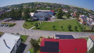 Obec Prusinovice - Panorama - 15.6.2025 v 11:02