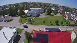 Obec Prusinovice - Panorama - 15.6.2025 v 11:32