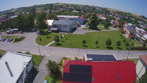 Obec Prusinovice - Panorama - 15.6.2025 v 12:02