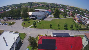 Obec Prusinovice - Panorama - 15.6.2025 v 12:16