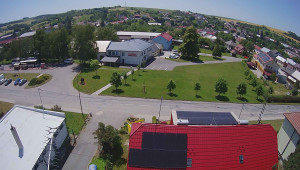 Obec Prusinovice - Panorama - 15.6.2025 v 12:46