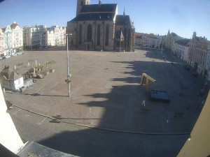 Město Plzeň - Náměstí Republiky - 1.7.2025 v 07:45