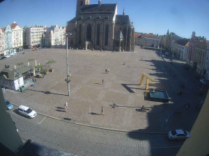 Město Plzeň - Náměstí Republiky - 1.7.2025 v 08:45