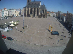 Město Plzeň - Náměstí Republiky - 2.7.2025 v 10:45