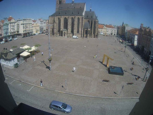 Město Plzeň - Náměstí Republiky - 2.7.2025 v 11:45