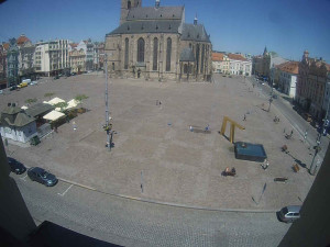 Město Plzeň - Náměstí Republiky - 2.7.2025 v 12:45