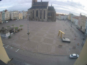 Město Plzeň - Náměstí Republiky - 4.7.2025 v 05:45