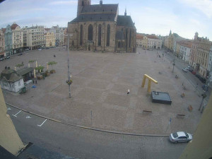 Město Plzeň - Náměstí Republiky - 4.7.2025 v 07:45