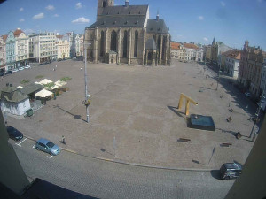 Město Plzeň - Náměstí Republiky - 4.7.2025 v 10:45