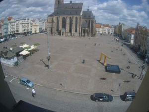 Město Plzeň - Náměstí Republiky - 4.7.2025 v 11:45