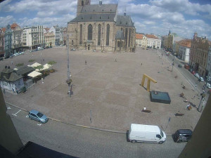 Město Plzeň - Náměstí Republiky - 4.7.2025 v 12:45