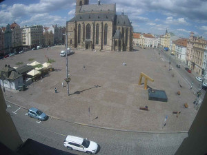 Město Plzeň - Náměstí Republiky - 4.7.2025 v 14:45