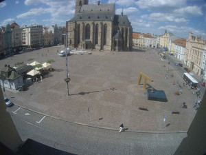 Město Plzeň - Náměstí Republiky - 4.7.2025 v 15:45
