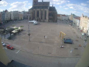 Město Plzeň - Náměstí Republiky - 4.7.2025 v 17:45