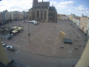 Město Plzeň - Náměstí Republiky - 4.7.2025 v 18:45
