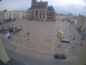 Město Plzeň - Náměstí Republiky - 12.7.2025 v 05:45